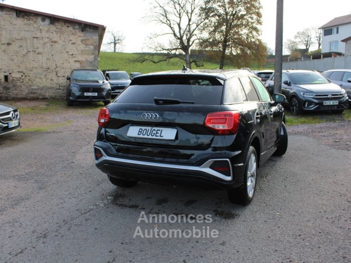 Audi Q2 S-LINE 35 TFSI 150 CV CAMÉRA FULL LED GPS 3D PK HIVER JA 17 BOITE AUTO S-TRONIC - 2