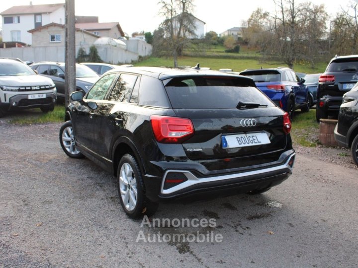 Audi Q2 S-LINE 35 TFSI 150 CV CAMÉRA FULL LED GPS 3D PK HIVER JA 17 BOITE AUTO S-TRONIC - 3
