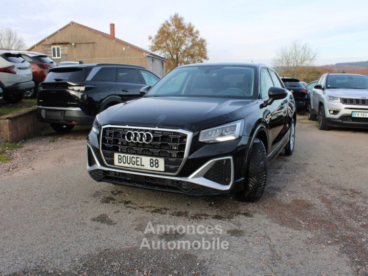 Audi Q2 S-LINE 35 TFSI 150 CV CAMÉRA FULL LED GPS 3D PK HIVER JA 17 BOITE AUTO S-TRONIC - 4
