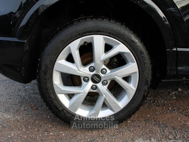 Audi Q2 S-LINE 35 TFSI 150 CV CAMÉRA FULL LED GPS 3D PK HIVER JA 17 BOITE AUTO S-TRONIC - 8