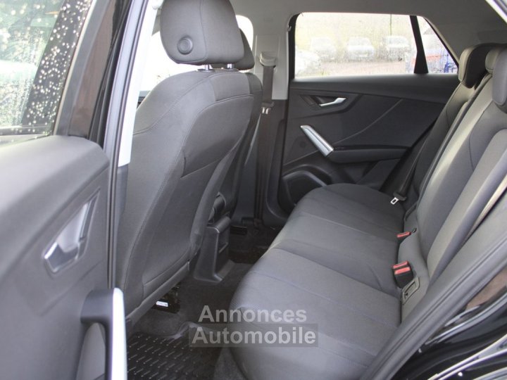Audi Q2 S-LINE 35 TFSI 150 CV CAMÉRA FULL LED GPS 3D PK HIVER JA 17 BOITE AUTO S-TRONIC - 10