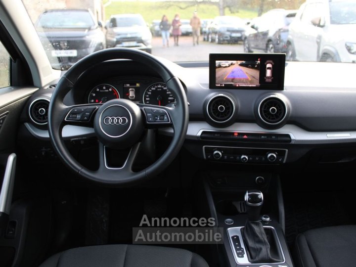 Audi Q2 S-LINE 35 TFSI 150 CV CAMÉRA FULL LED GPS 3D PK HIVER JA 17 BOITE AUTO S-TRONIC - 11