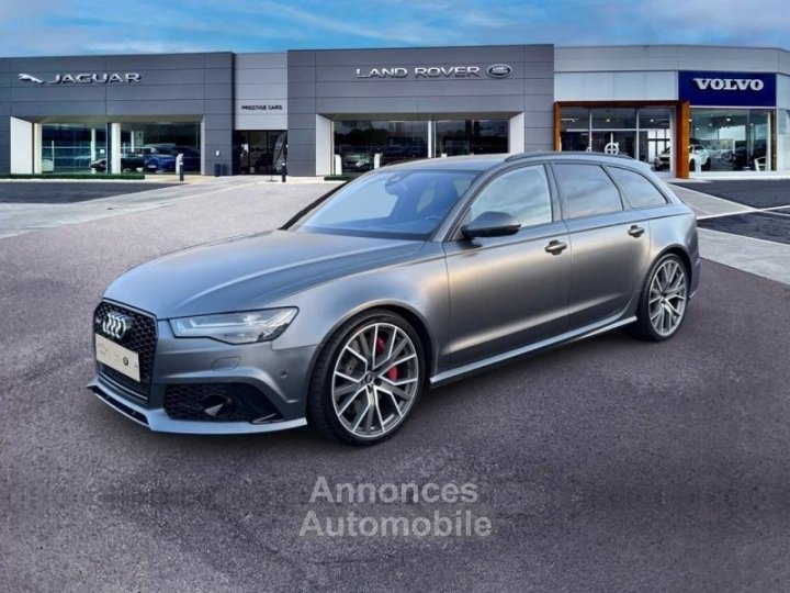 Audi RS6 Avant 40 V8 TFSI 605ch performance quattro Tiptronic - 1