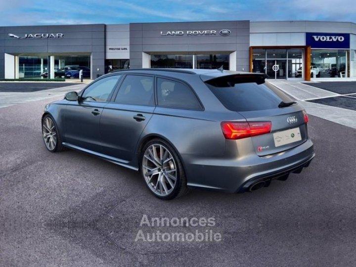 Audi RS6 Avant 40 V8 TFSI 605ch performance quattro Tiptronic - 3