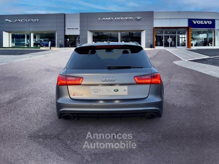Audi RS6 Avant 40 V8 TFSI 605ch performance quattro Tiptronic - 4