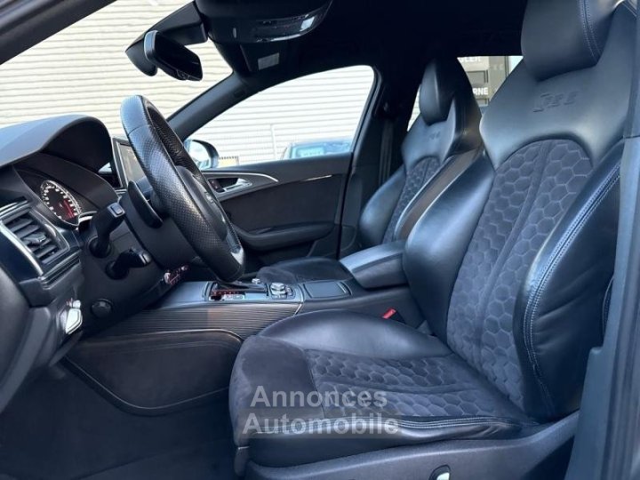 Audi RS6 Avant 40 V8 TFSI 605ch performance quattro Tiptronic - 7