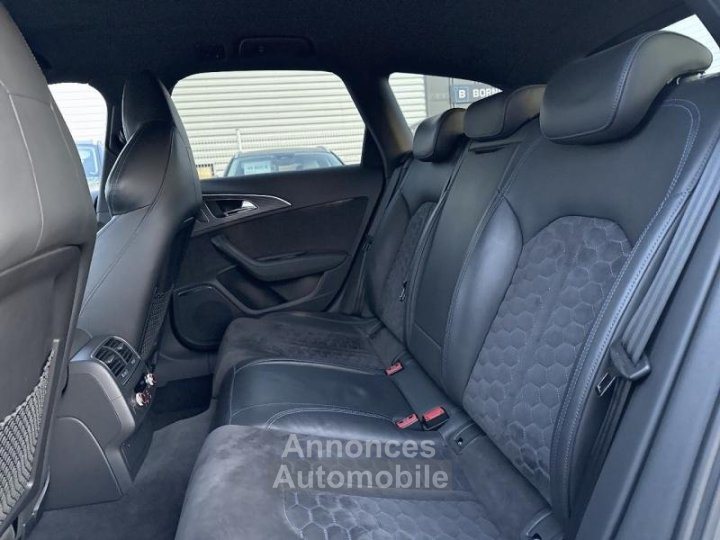 Audi RS6 Avant 40 V8 TFSI 605ch performance quattro Tiptronic - 8