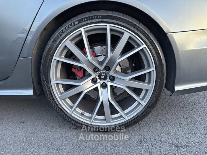 Audi RS6 Avant 40 V8 TFSI 605ch performance quattro Tiptronic - 9