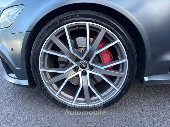 Audi RS6 Avant 40 V8 TFSI 605ch performance quattro Tiptronic - 10