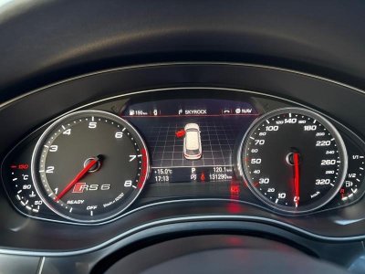 Audi RS6 Avant 40 V8 TFSI 605ch performance quattro Tiptronic - 14