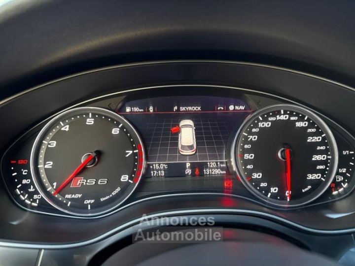 Audi RS6 Avant 40 V8 TFSI 605ch performance quattro Tiptronic - 14