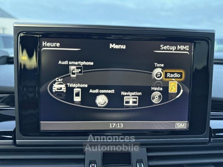 Audi RS6 Avant 40 V8 TFSI 605ch performance quattro Tiptronic - 15