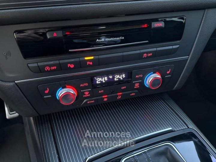 Audi RS6 Avant 40 V8 TFSI 605ch performance quattro Tiptronic - 17