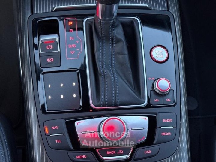 Audi RS6 Avant 40 V8 TFSI 605ch performance quattro Tiptronic - 18