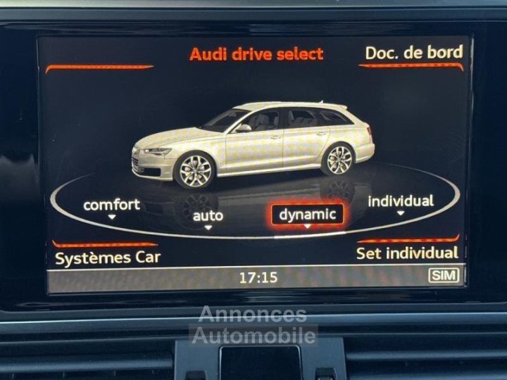 Audi RS6 Avant 40 V8 TFSI 605ch performance quattro Tiptronic - 20