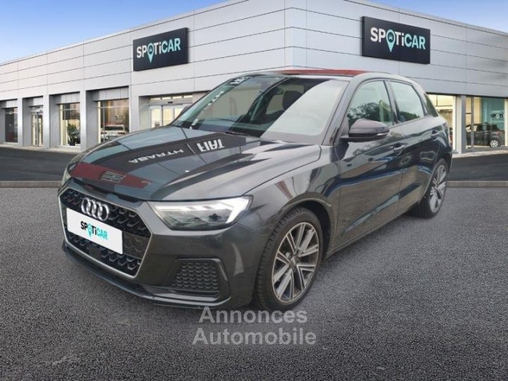 Audi A1 Sportback 30 TFSI 116ch Design Luxe S tronic 7 - 1