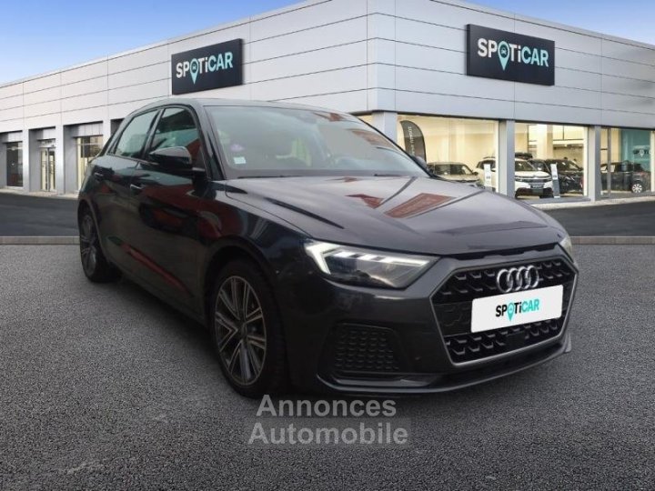 Audi A1 Sportback 30 TFSI 116ch Design Luxe S tronic 7 - 3