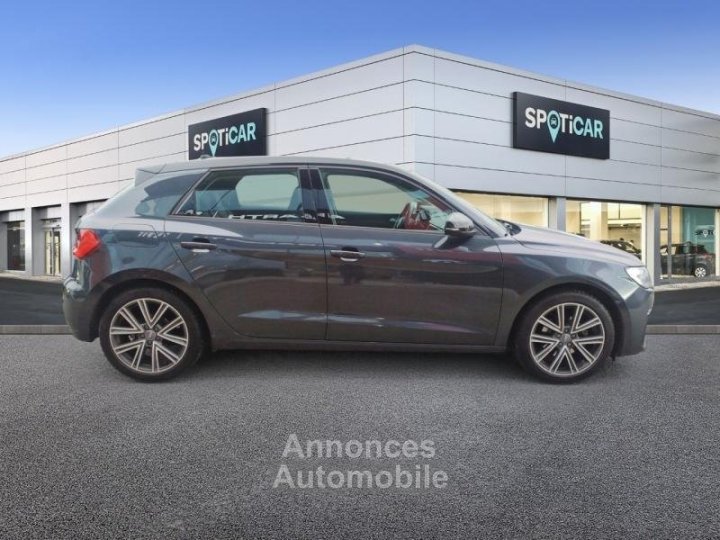 Audi A1 Sportback 30 TFSI 116ch Design Luxe S tronic 7 - 4
