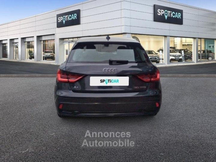 Audi A1 Sportback 30 TFSI 116ch Design Luxe S tronic 7 - 5