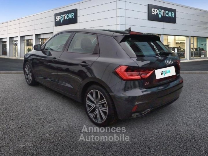 Audi A1 Sportback 30 TFSI 116ch Design Luxe S tronic 7 - 7