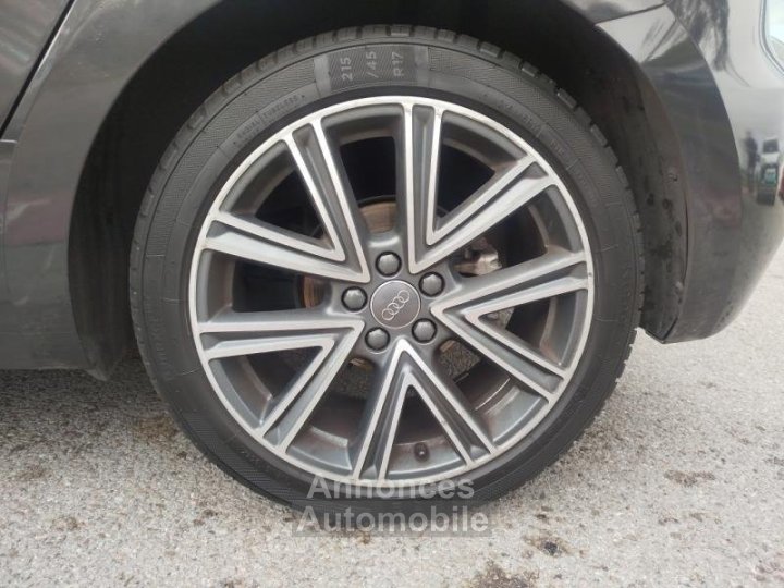 Audi A1 Sportback 30 TFSI 116ch Design Luxe S tronic 7 - 11