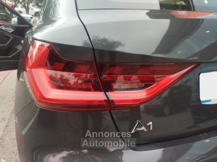 Audi A1 Sportback 30 TFSI 116ch Design Luxe S tronic 7 - 12