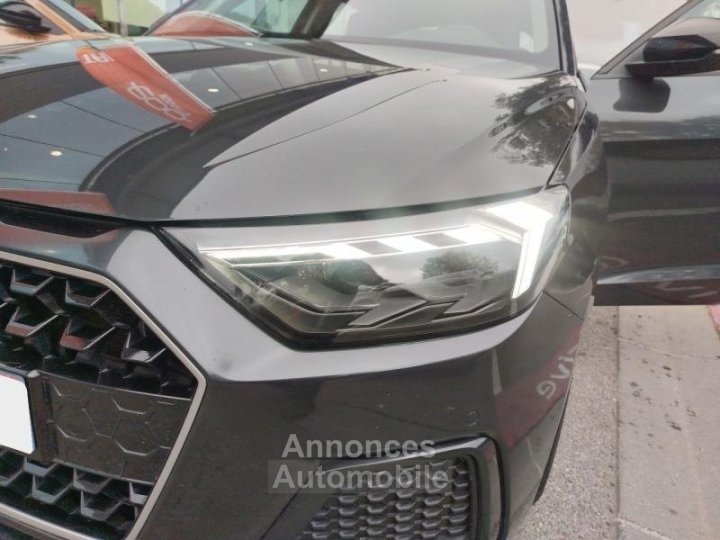 Audi A1 Sportback 30 TFSI 116ch Design Luxe S tronic 7 - 13