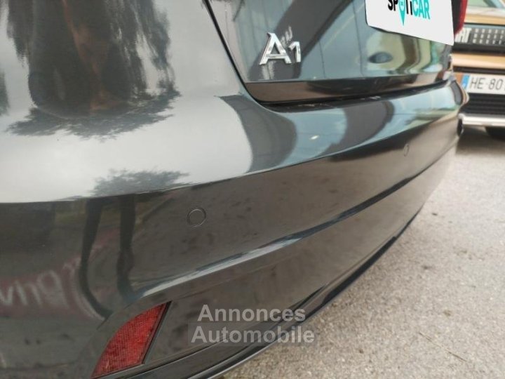 Audi A1 Sportback 30 TFSI 116ch Design Luxe S tronic 7 - 14