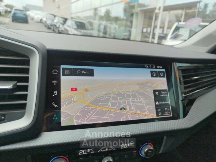 Audi A1 Sportback 30 TFSI 116ch Design Luxe S tronic 7 - 15