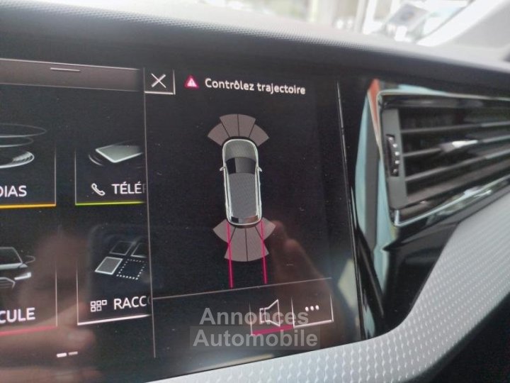 Audi A1 Sportback 30 TFSI 116ch Design Luxe S tronic 7 - 19