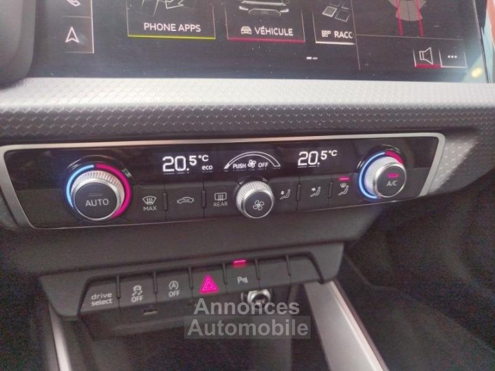 Audi A1 Sportback 30 TFSI 116ch Design Luxe S tronic 7 - 20