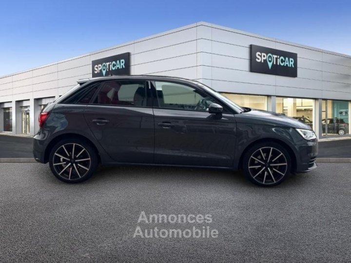 Audi A1 Sportback 14 TFSI 125ch S line S tronic 7 - 4