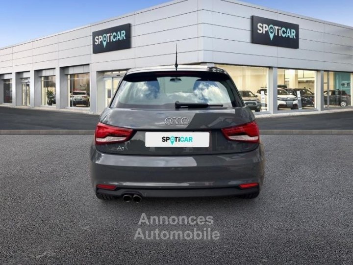 Audi A1 Sportback 14 TFSI 125ch S line S tronic 7 - 5