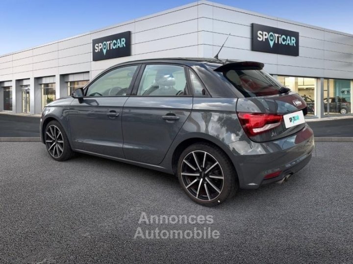 Audi A1 Sportback 14 TFSI 125ch S line S tronic 7 - 7