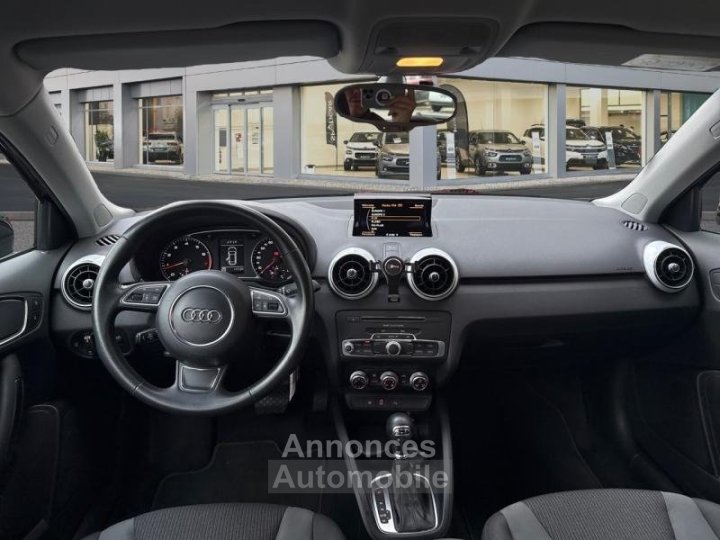 Audi A1 Sportback 14 TFSI 125ch S line S tronic 7 - 8