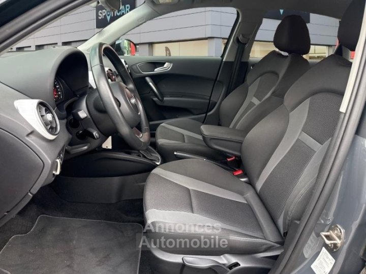 Audi A1 Sportback 14 TFSI 125ch S line S tronic 7 - 9