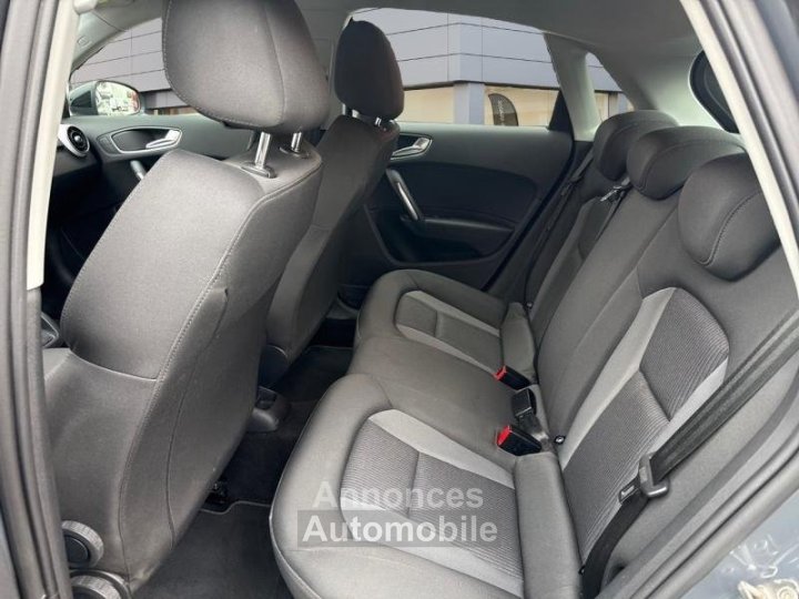 Audi A1 Sportback 14 TFSI 125ch S line S tronic 7 - 10