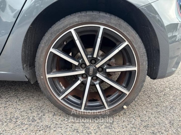 Audi A1 Sportback 14 TFSI 125ch S line S tronic 7 - 11