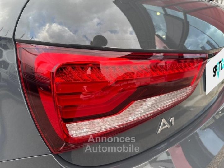 Audi A1 Sportback 14 TFSI 125ch S line S tronic 7 - 12