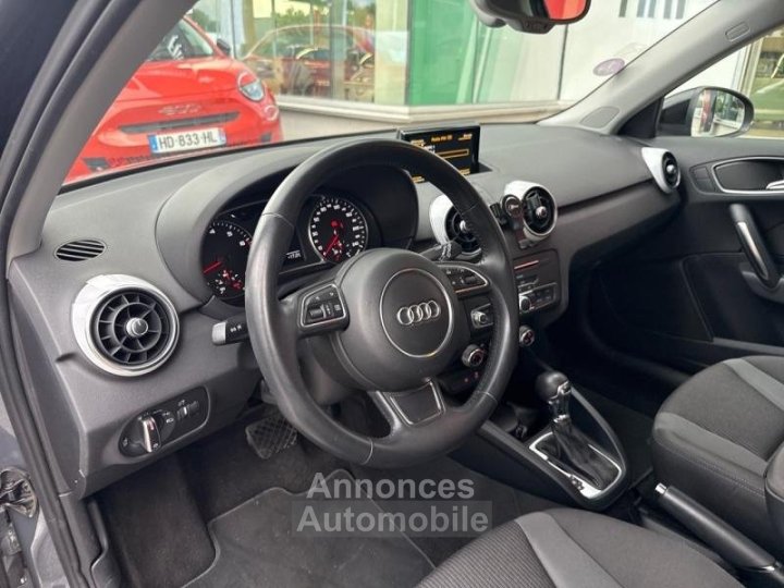 Audi A1 Sportback 14 TFSI 125ch S line S tronic 7 - 14