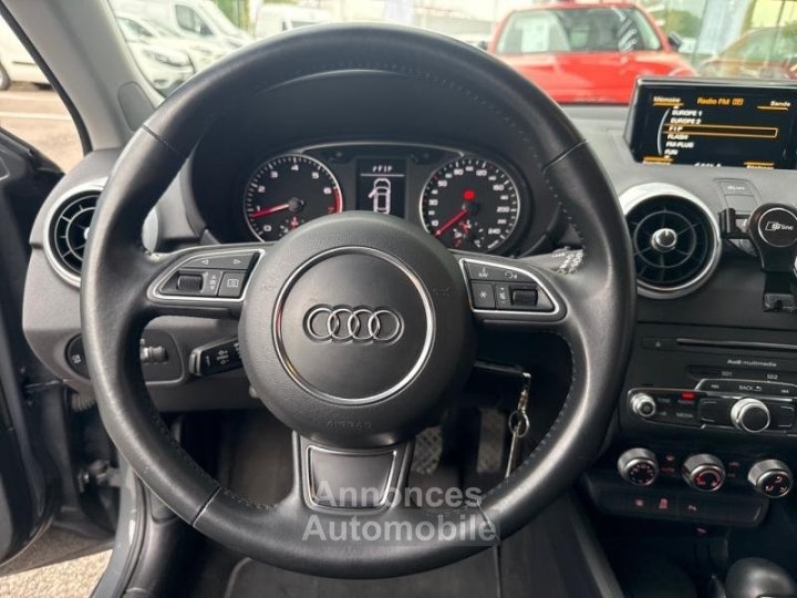 Audi A1 Sportback 14 TFSI 125ch S line S tronic 7 - 16