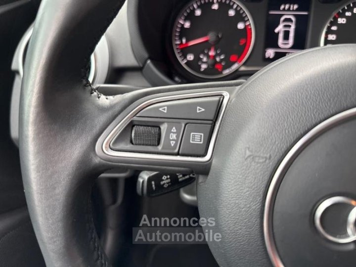 Audi A1 Sportback 14 TFSI 125ch S line S tronic 7 - 17