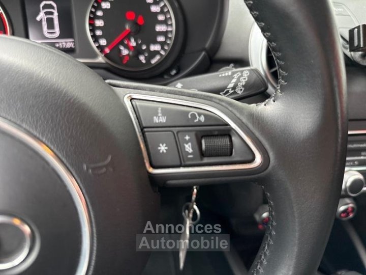 Audi A1 Sportback 14 TFSI 125ch S line S tronic 7 - 18