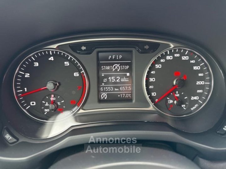 Audi A1 Sportback 14 TFSI 125ch S line S tronic 7 - 19