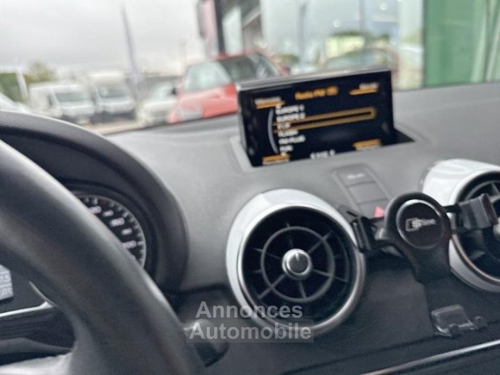 Audi A1 Sportback 14 TFSI 125ch S line S tronic 7 - 20