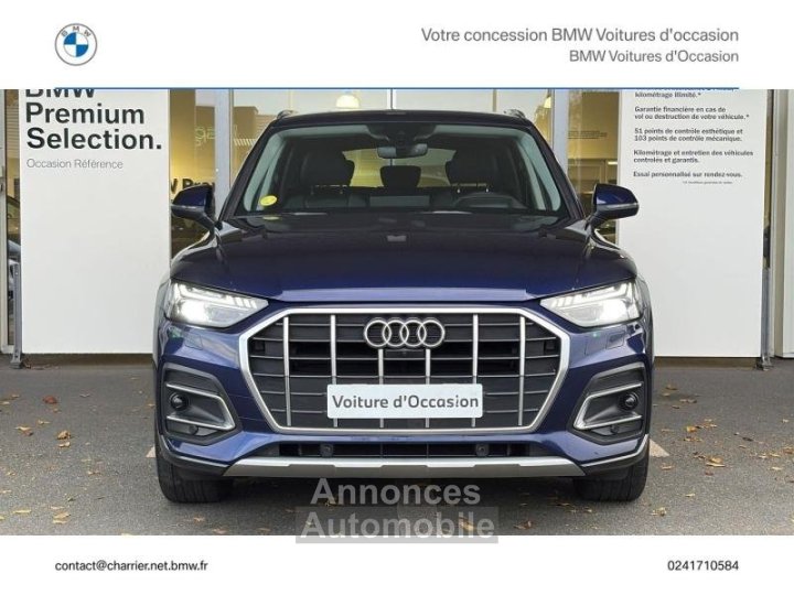 Audi Q5 35 TDI Hybride 163ch Avus S tronic 7 - 2