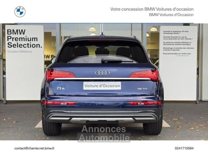 Audi Q5 35 TDI Hybride 163ch Avus S tronic 7 - 5