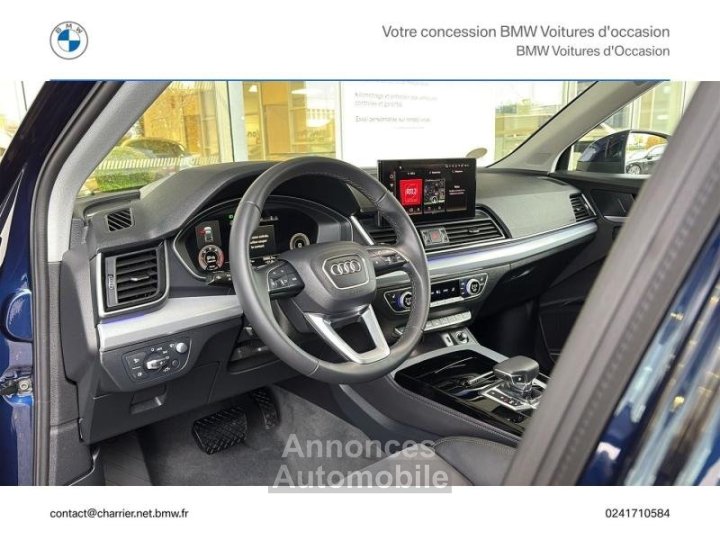 Audi Q5 35 TDI Hybride 163ch Avus S tronic 7 - 10
