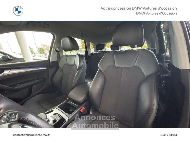 Audi Q5 35 TDI Hybride 163ch Avus S tronic 7 - 11