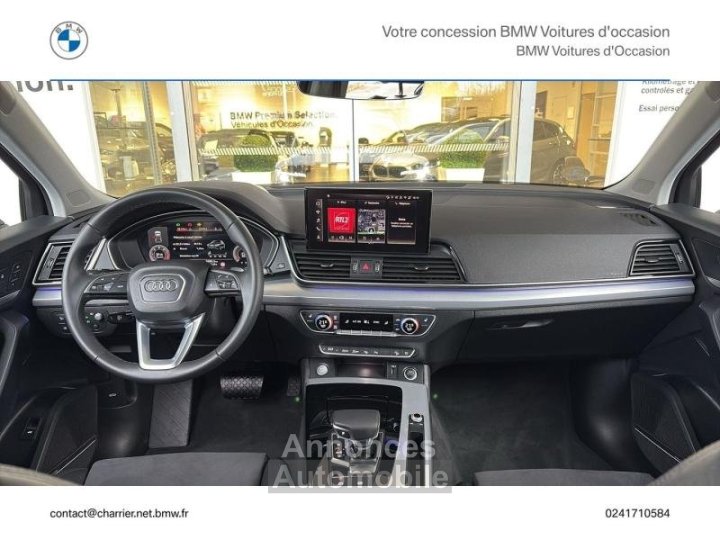 Audi Q5 35 TDI Hybride 163ch Avus S tronic 7 - 12